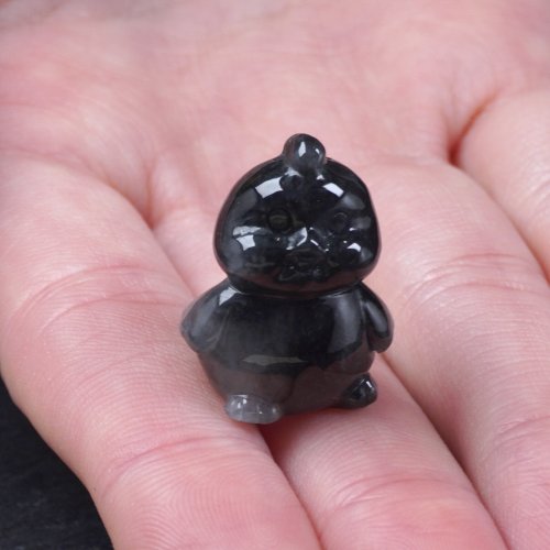 瓔珞珠寶盒 E.L.Jewelry Box 烏雞翡翠雞 | 天然緬甸A貨翡翠 | 送禮