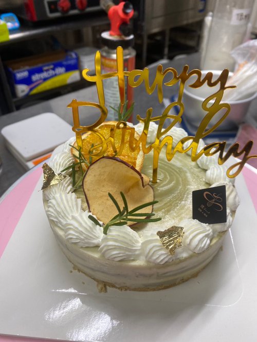 鑠咖啡/甜點專賣店 生日蛋糕 臺北 中山/松山 咖啡課程教學 客製化蛋糕 限外送/自取 薰衣草森林 薰衣草金萱生乳酪蛋糕 蛋糕 鑠甜點