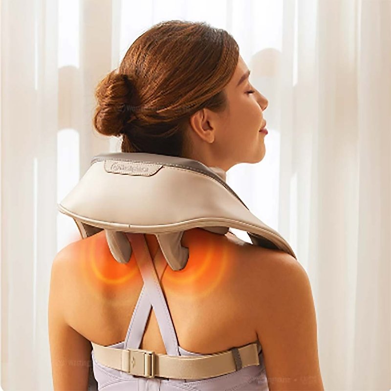 [Free shipping] Westinghouse UK5 cervical shoulder massager trapezius shoulder neck waist back kneading hot compress massage - เครื่องใช้ไฟฟ้าขนาดเล็กอื่นๆ - วัสดุอื่นๆ หลากหลายสี