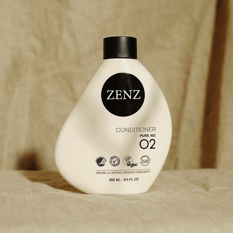 Denmark ZENZ NO.02 Pure Sensitive Concentrate Conditioner 250ml - แชมพู - วัสดุอื่นๆ ขาว