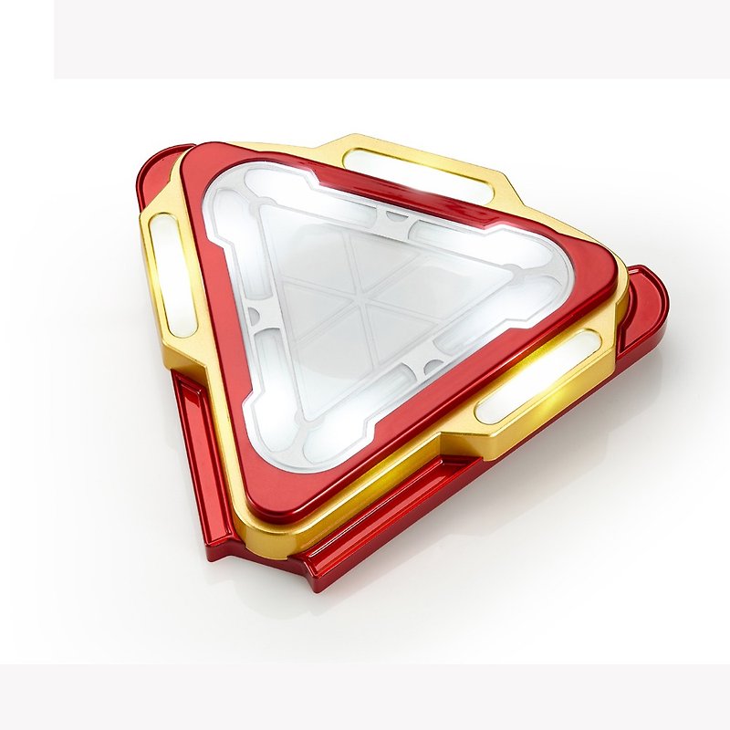 InfoThink Avengersワイヤレス充電ブロック - スマホケース - プラスチック レッド