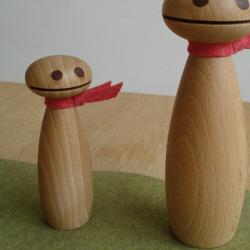 TOBBY (S) objet / wood / doll - Items for Display - Wood 