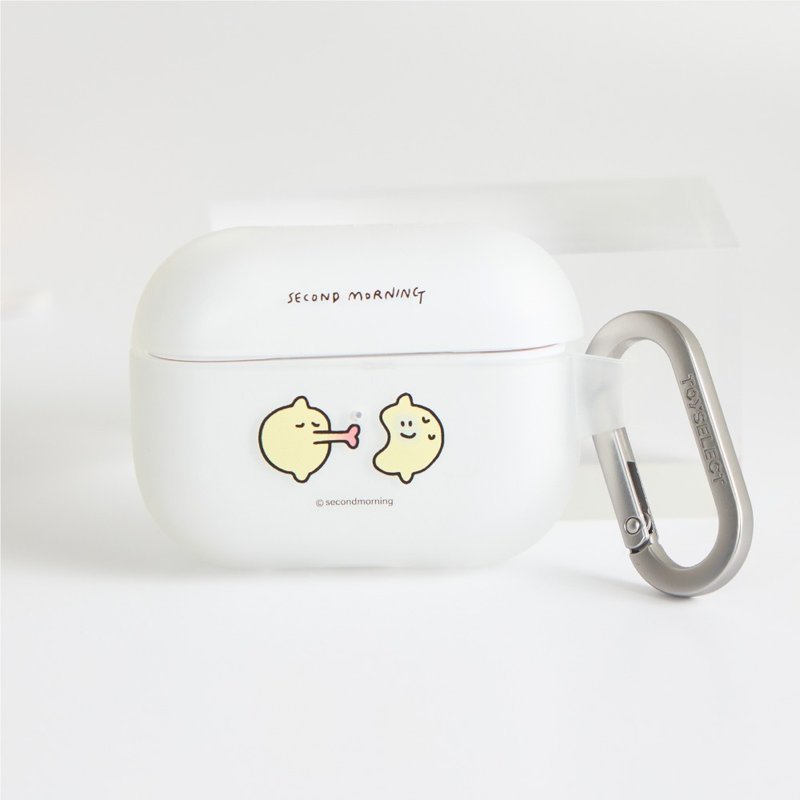 Second Morning熱情親吻強悍防摔AirPods保護套 - AirPods/耳機保護套 - 塑膠 多色