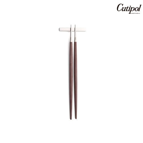 Cutipol 葡萄牙Cutipol GOA系列棕柄22.3cm筷組