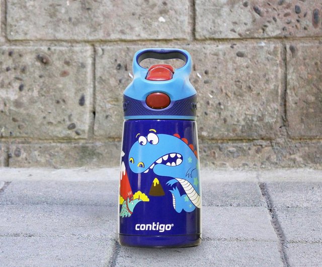 Contigo Water Bottle for Kids Decal, Dinosaur Decal , Personalized