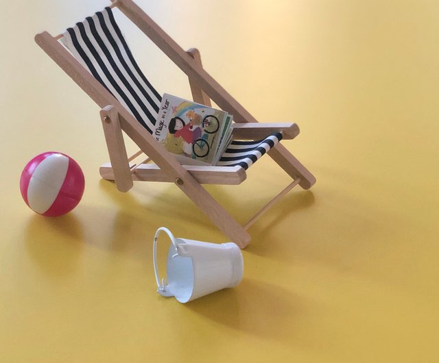 Miniature sales beach chair