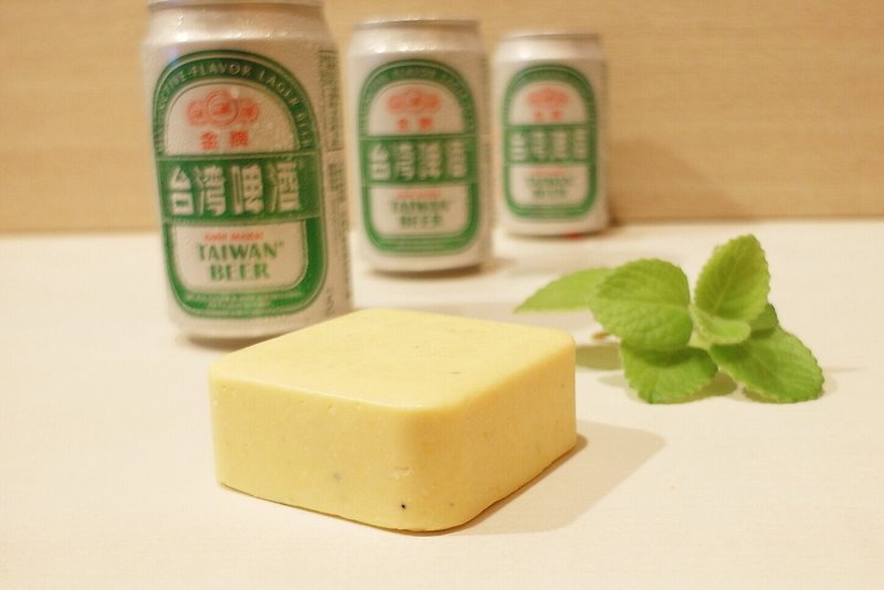 Gold Beer Super Smooth Shampoo Soap is refreshing and soft, easy to wash, non-sticky, shampoo, wash - Soap - Plants & Flowers 