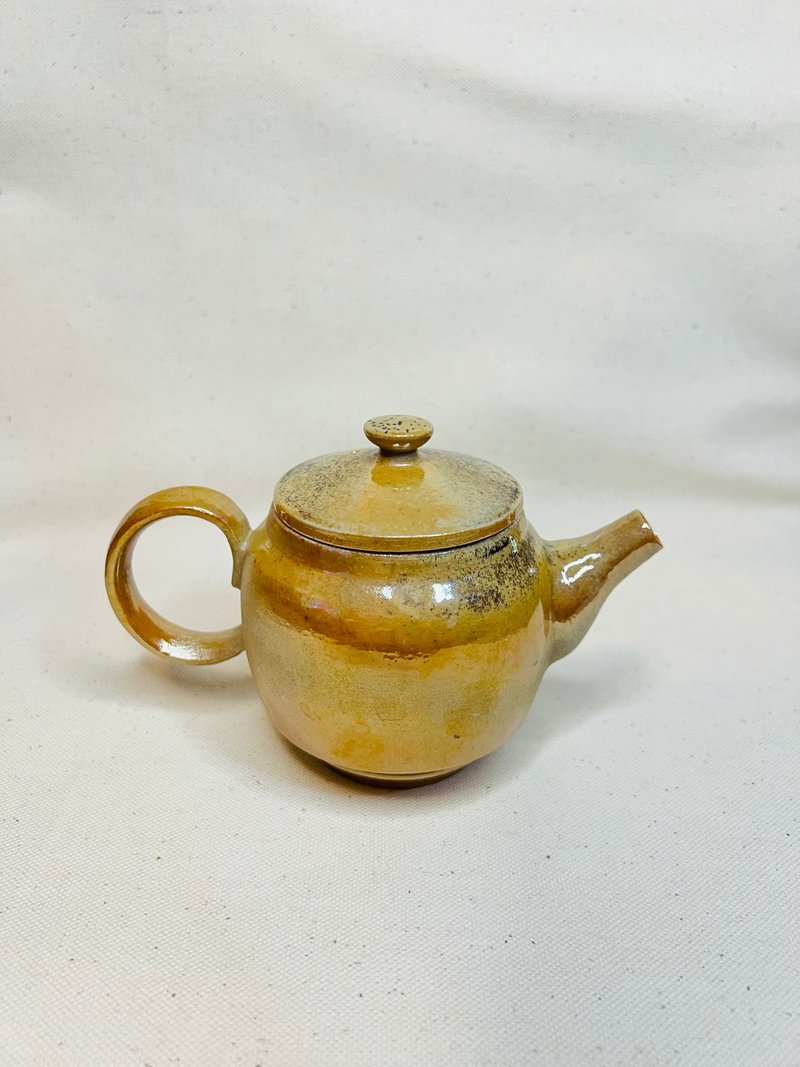 柴燒手工茶壺/葉良/手工茶器具/茶壺 - 茶壺/茶杯/茶具 - 陶 