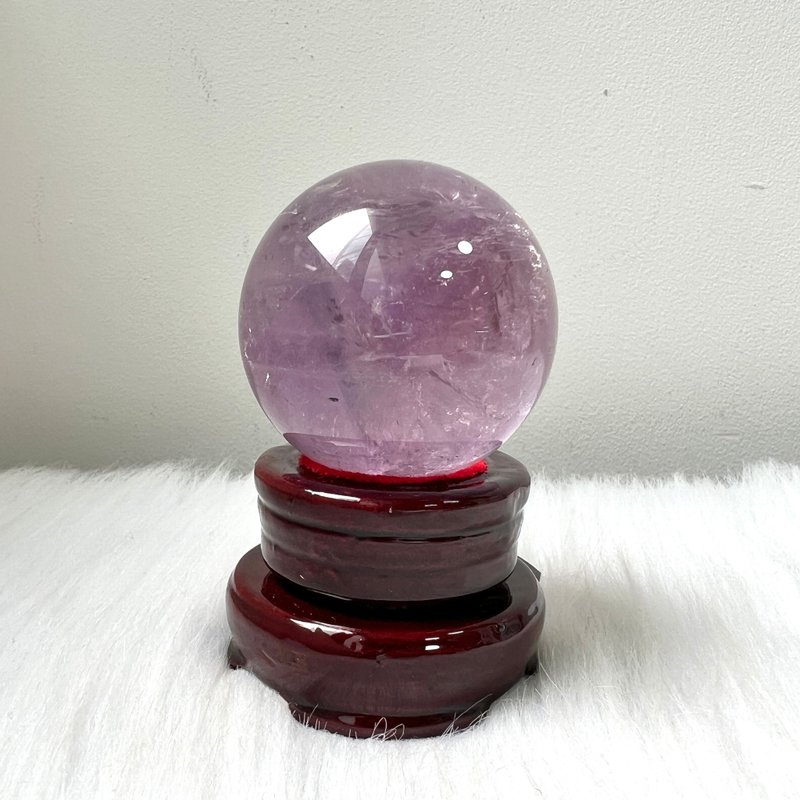 紫晶球 | 水晶 | 水晶球 | 水晶擺件 - 擺飾/家飾品 - 水晶 紫色