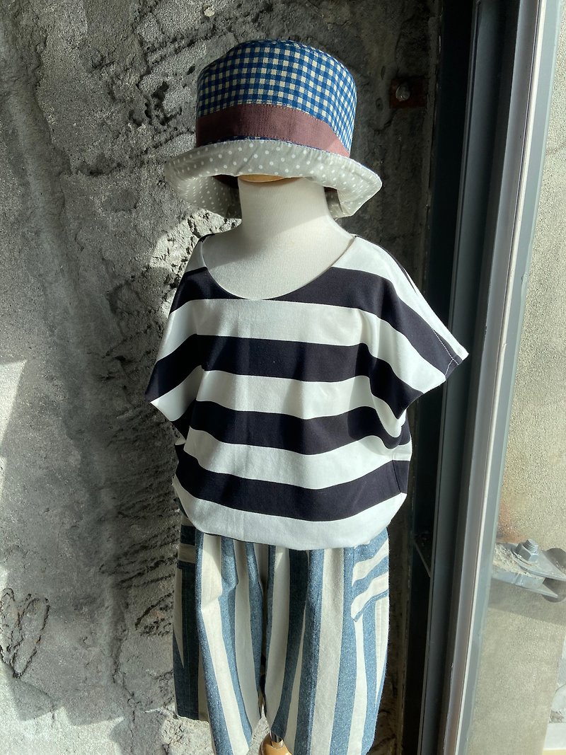 VA. cloth hand-made/children&#39;s wear/simple casual sleeve top