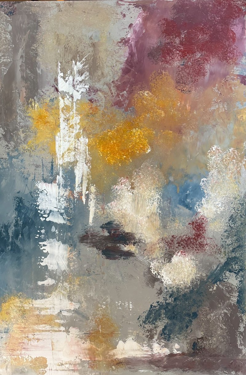高雄展覽/荷楷畫廊_九月Frank藝術塗料創作展2025/9/5-10/3 - 其他 - 其他材質 