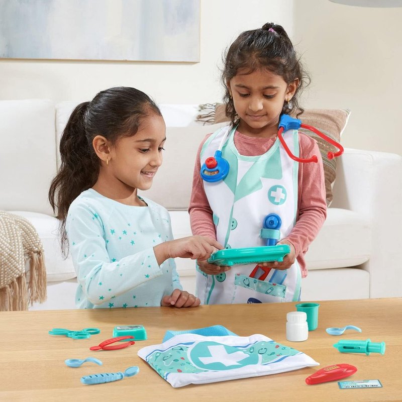 Vtech　智慧醫療互動學習組 - 寶寶/兒童玩具/玩偶 - 塑膠 