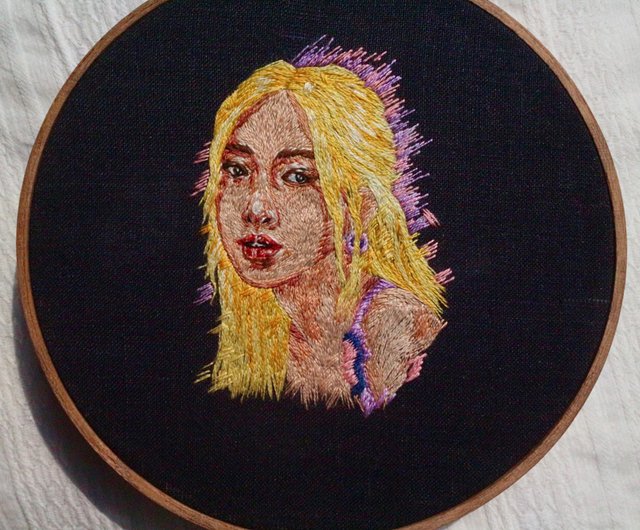 美品　川島織物　刺繍絵画 コレクション｜川島織物文化館