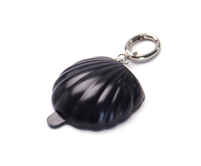 Lemaire style mini shell coin purse first layer cowhide coin