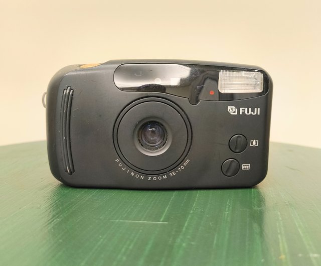 135 film camera] 60% new FUJI DL-700 ZOOM point-and-shoot film 