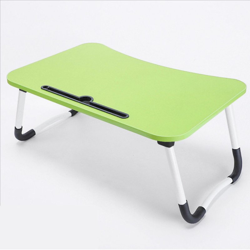 Multifunctional foldable lazy table (learning / chasing / work / lazy artifact / easy to store) - Other Furniture - Wood Multicolor