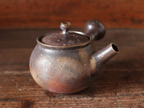 備前焼 急須 k1-060 - ショップ 宗兵衛窯 急須・ティーカップ - Pinkoi