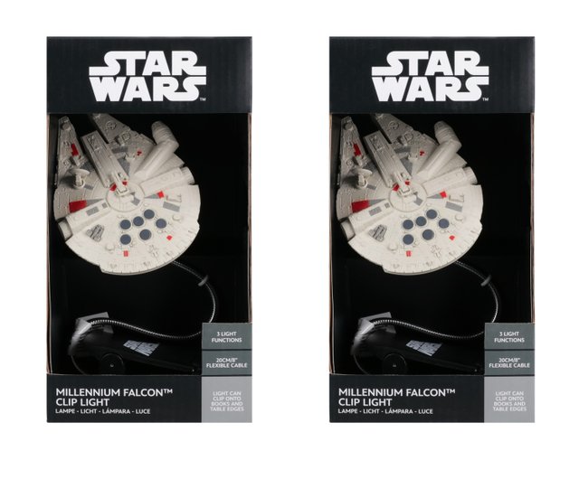 スターウォーズ デスクライト ミレニアム ファルコン 卓上ライト