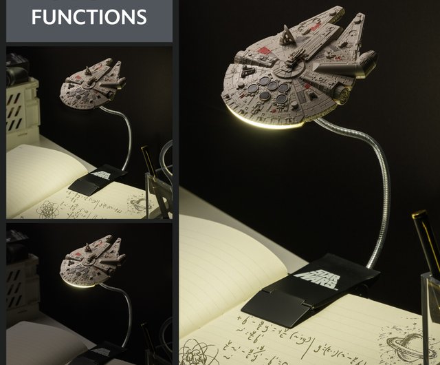 公式ライセンス取得済み 2-in-1 スターウォーズ ミレニアム ファルコン