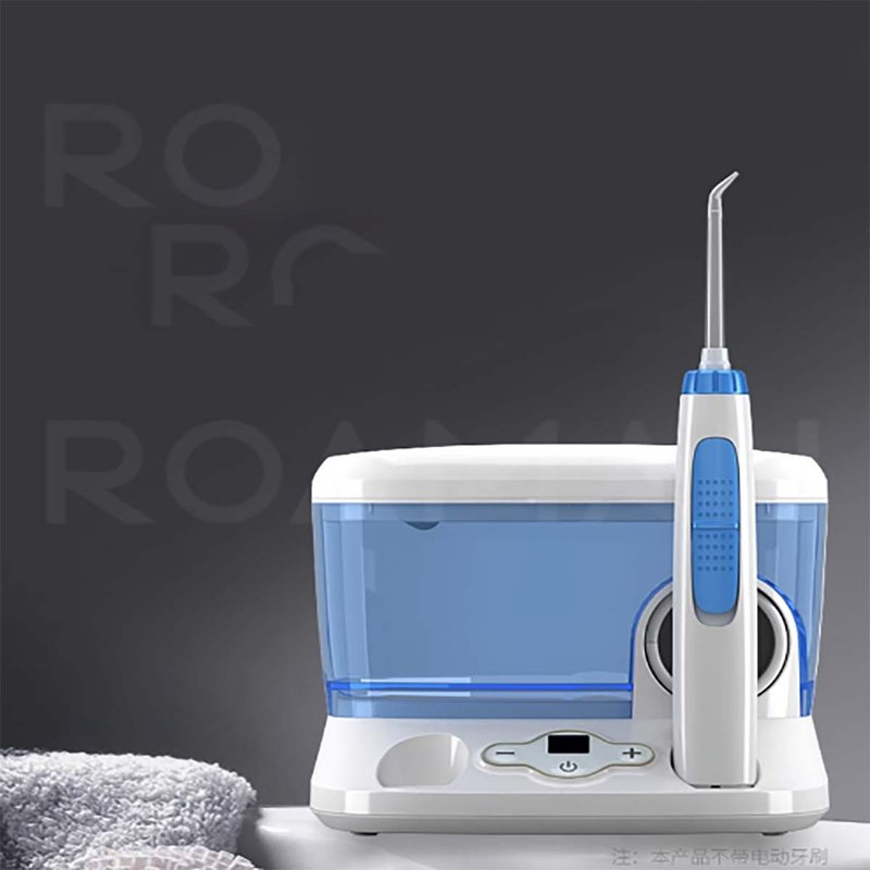 【免運】家用台式超聲波洗牙器便攜式電動潔牙器 ROAMAN/羅曼 - 其他家具 - 其他材質 白色
