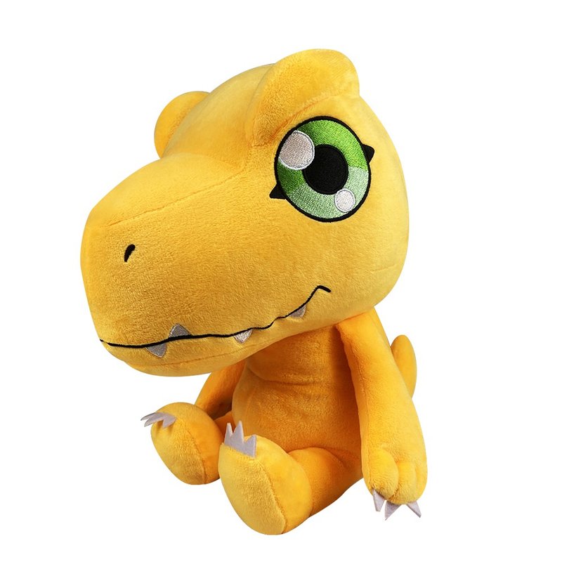 Digimon Agumon 30CM - Stuffed Dolls & Figurines - Polyester Multicolor