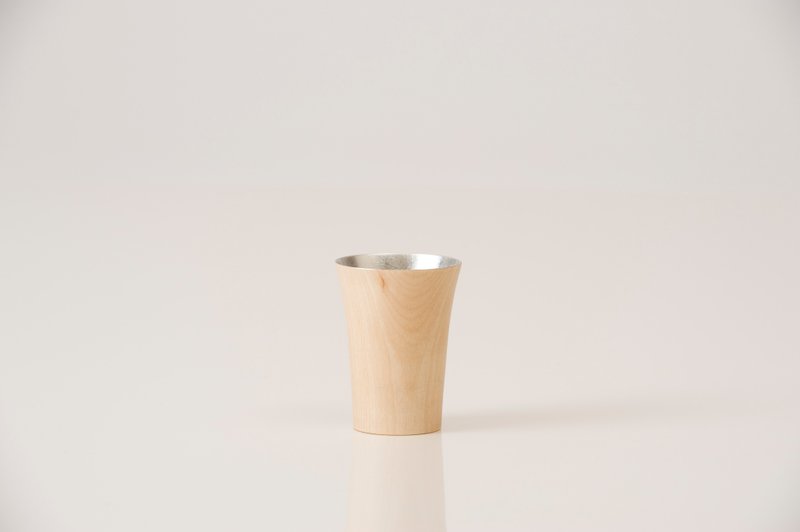祝杯 ナチュラル 銀 - 酒杯/酒器 - 木頭 銀色