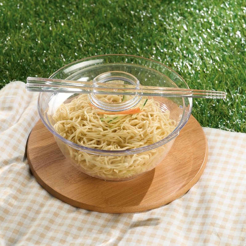 【LivingForward】Tritan Noodle Bowl Gift Set  Tableware,Dinnerware,salad,ramen - Bowls - Plastic 