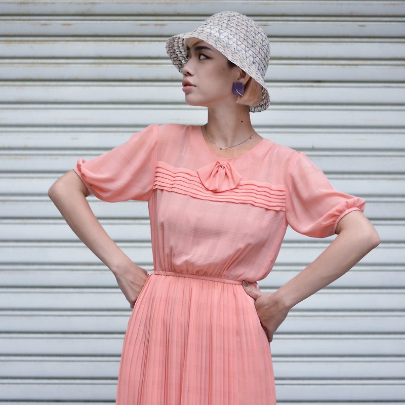 Ting | Japanese vintage clothes - One Piece Dresses - Other Materials 