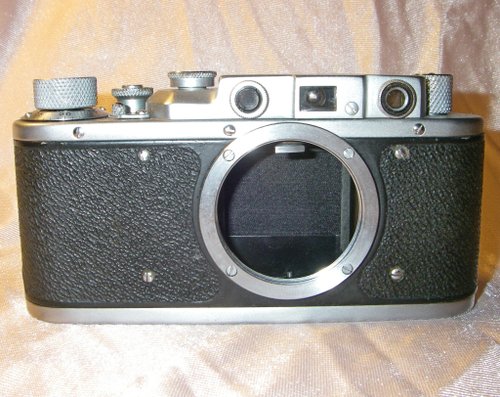 KMZ Zorki-1 レンジファインダー 35mm フィルムカメラ本体 巻き