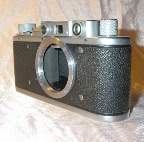 ゾルキー 50/3.5 レンジファインダーカメラ（ジャンク品） お買い得品｜ロシア製カメラ ゾルキー1+Industar-22 50mm F3.5