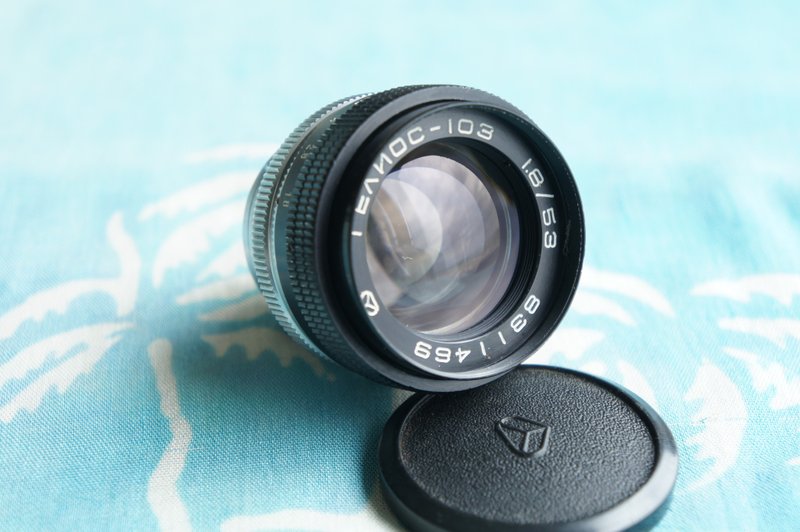 HELIOS-103 LENS FOR KIEV AND CONTAX RANGEFINDER CAMERAS - 相機/拍立得/底片相機 - 其他材質 