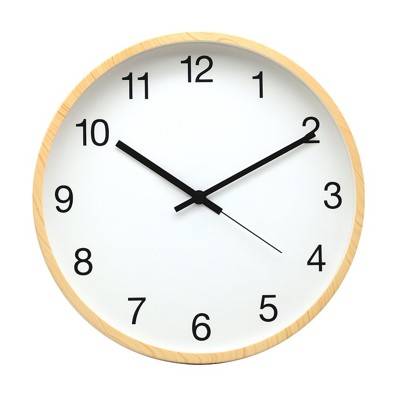 Classic-Back to simple wall clock No. - นาฬิกา - วัสดุอื่นๆ หลากหลายสี