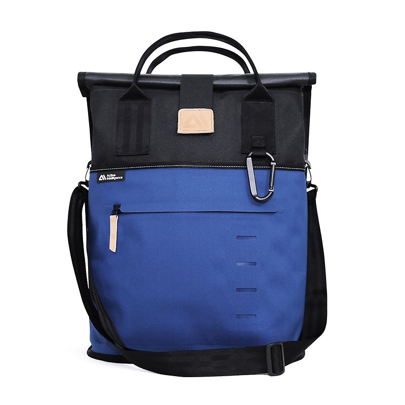 City Forest Bag-Neil Tote Bag-Ocean Blue - Backpacks - Waterproof Material Blue