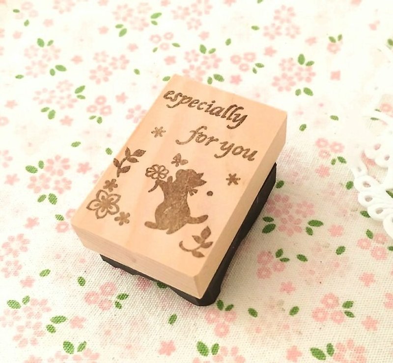 Kitten especially for you - Stamps & Stamp Pads - Rubber Transparent