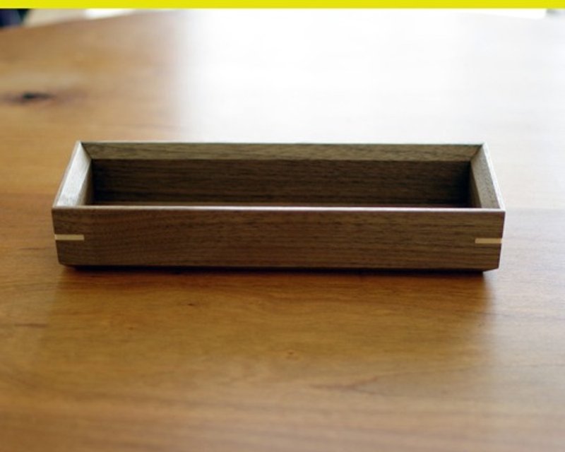 Pen case / without lid - Pencil Cases - Wood 