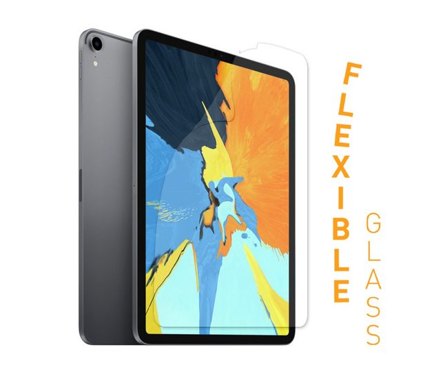 Flexible Glass Screen Protector for iPad Pro 12.9 (1st & 2nd Gen), Paper  Like with Blue Light Filter - Armor Formula