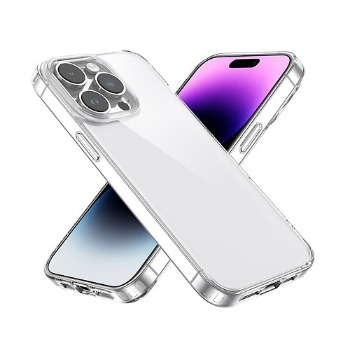 VOYAGE-CASE SHOP VOYAGE 抗摔防刮保護殼-Pure Crystal 純粹-iPhone 15 Pro (6.1)