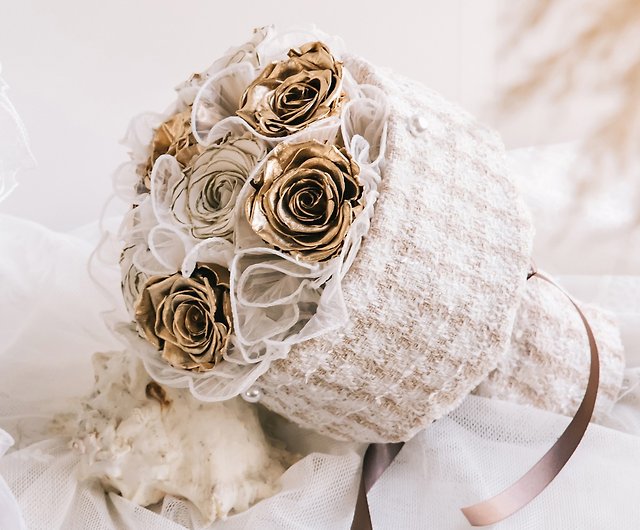 Small fragrant bouquet/Chanel bouquet/Chanel rose/lasting bouquet/Russian  bouquet/everlasting flower - Shop OWN Flower Dried Flowers & Bouquets -  Pinkoi