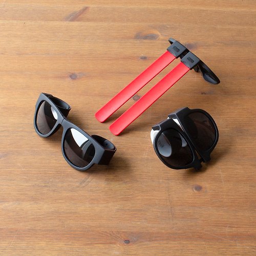PALAS & DÉCORÉ LUONNOS 折疊式隨身太陽眼鏡 Kateva Sunglasses with Pouch