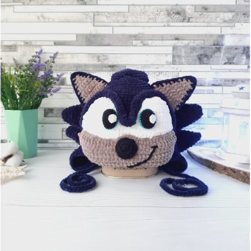 fairyland amigurumi Crochet Animal Hat Pattern, Easy DIY Gift, Animal Hat for Baby, Hat for boy