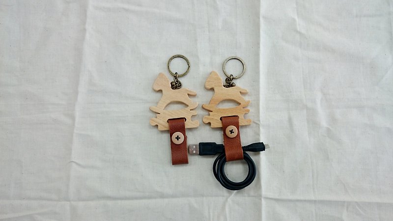 Small horse key ring hub - ที่ห้อยกุญแจ - ไม้ หลากหลายสี