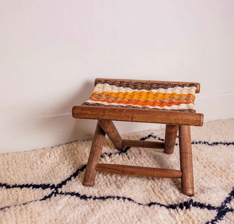 菲克編織椅-楓香 大 哥倫比亞 - 椅子/沙發 - 亞麻 多色