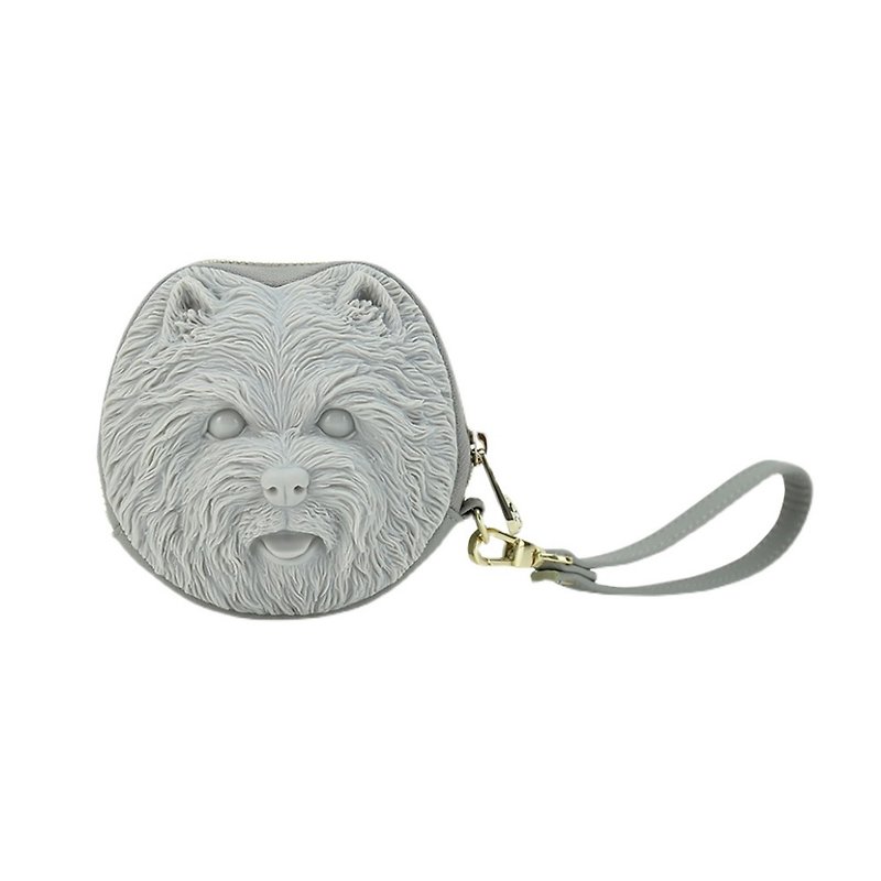 Shishi Dog Change Bag Women Fashion Mini Handbag Change Key Bag Lion Dog Leisure - Coin Purses - Other Materials Multicolor