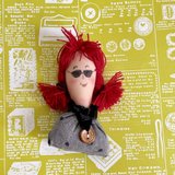 サングホイ社昭和時代日本富士フイルムペイントフロア灰皿ゴミ箱A038