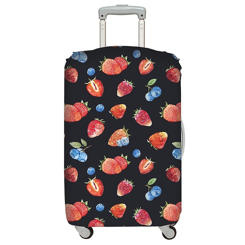 LOQI Luggage Jacket│Strawberry【S Size】 - Other - Other Materials 