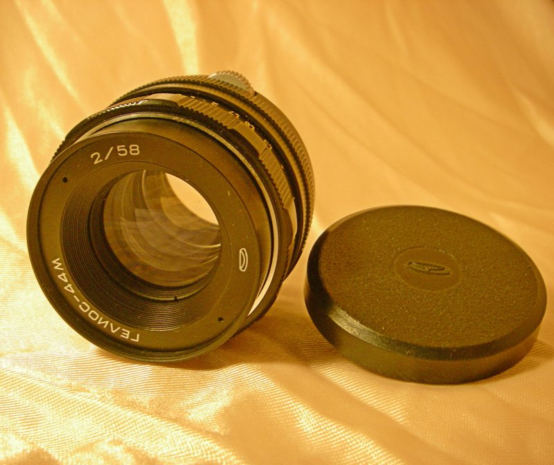 BeLOMO HELIOS-44M F2 58mm 鏡頭適用於 M42 ZENIT PENTAX 相機 B - 菲林/即影即有相機 - 玻璃 黑色