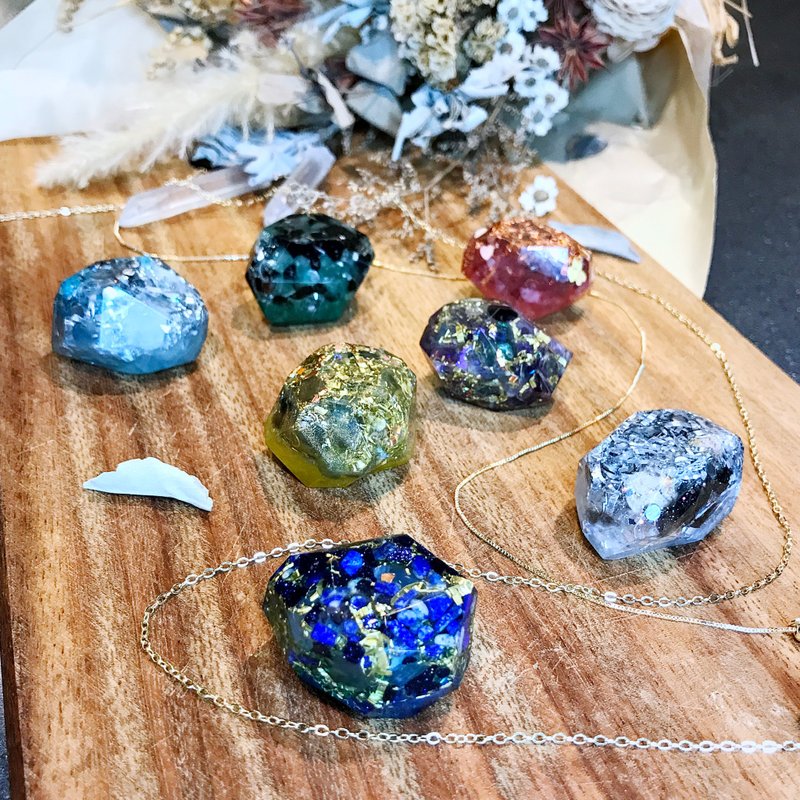 奧鋼能量小物 — 能量寶石 - 擺飾/家飾品 - 樹脂 多色
