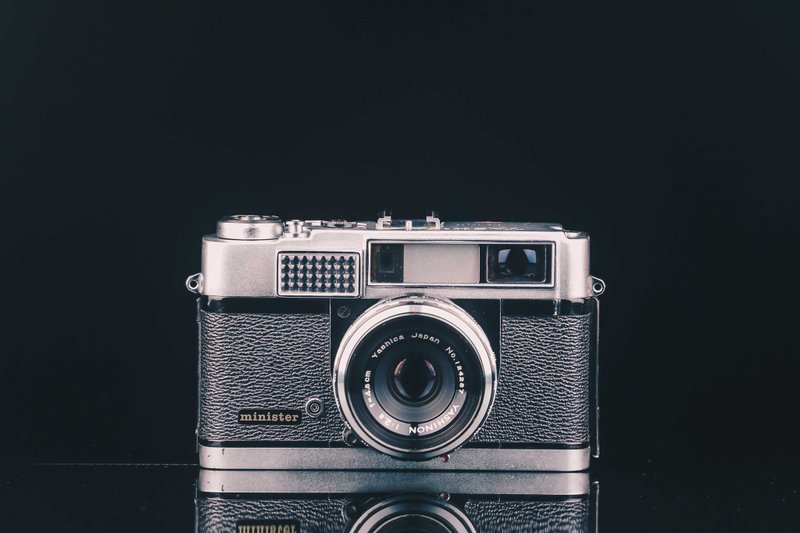 YASHICA minister #4056 #135底片相機 - 相機/拍立得/底片相機 - 其他金屬 