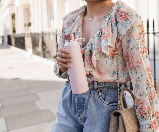 Equa Smart Water Bottle (Pink Blush)