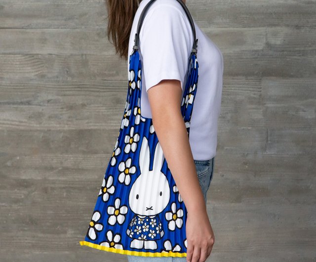 新品未使用　ピンコイ限定　ミッフィープリーツバッグ Pinkoi x miffy】プリーツバッグ│Sサイズ 【限定販売